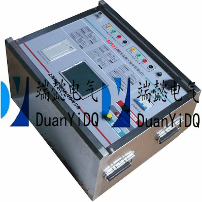 SDY110输电线路异频参数测试仪