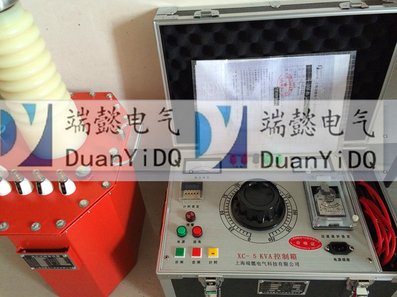 YD系列油式试验变压器